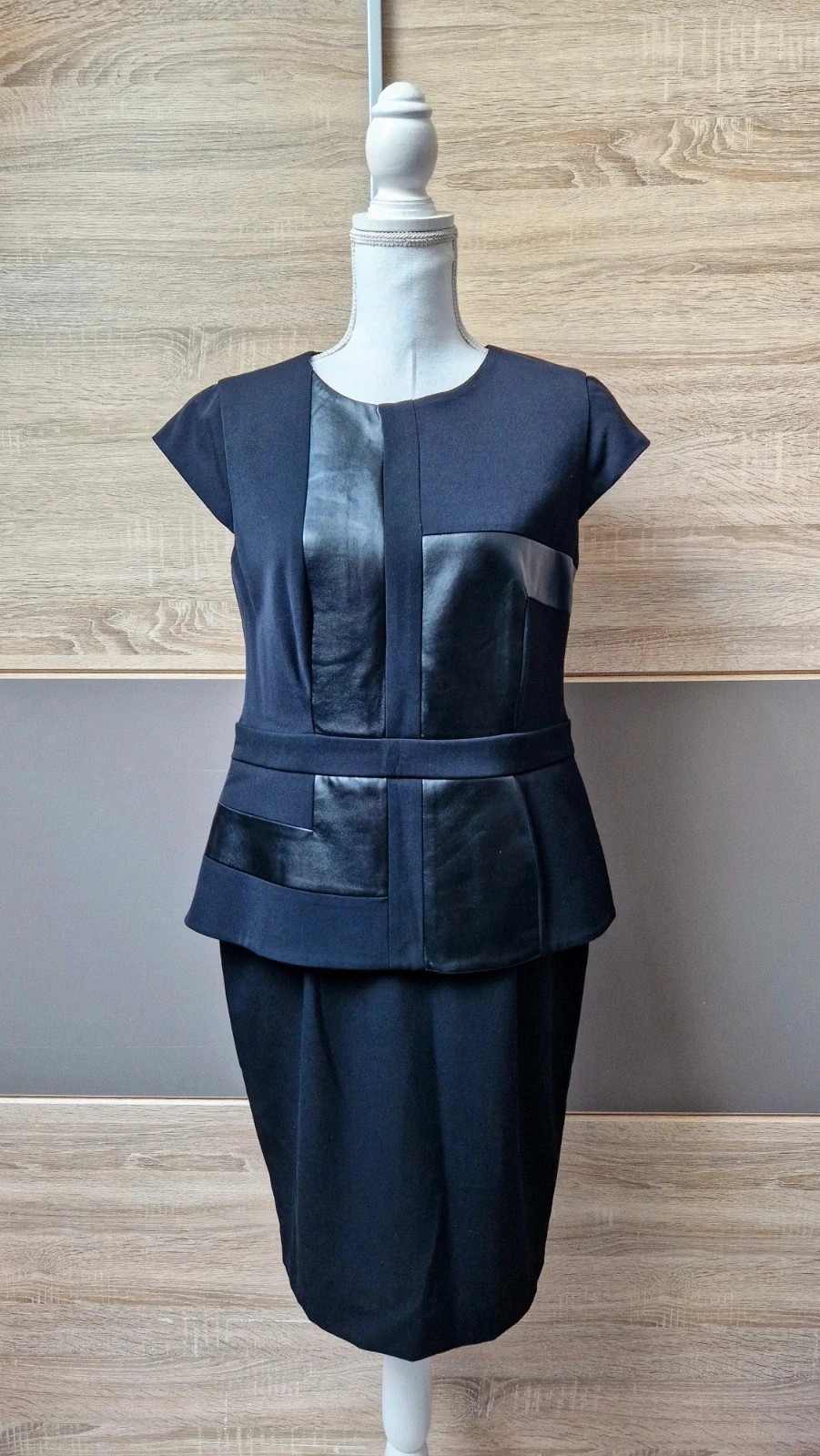 Robe bi matière Tanaïs Taille 40/42